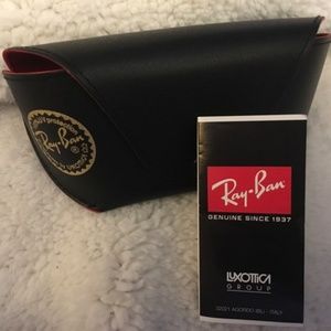 Ray ban sunglasses / glasses case great condition